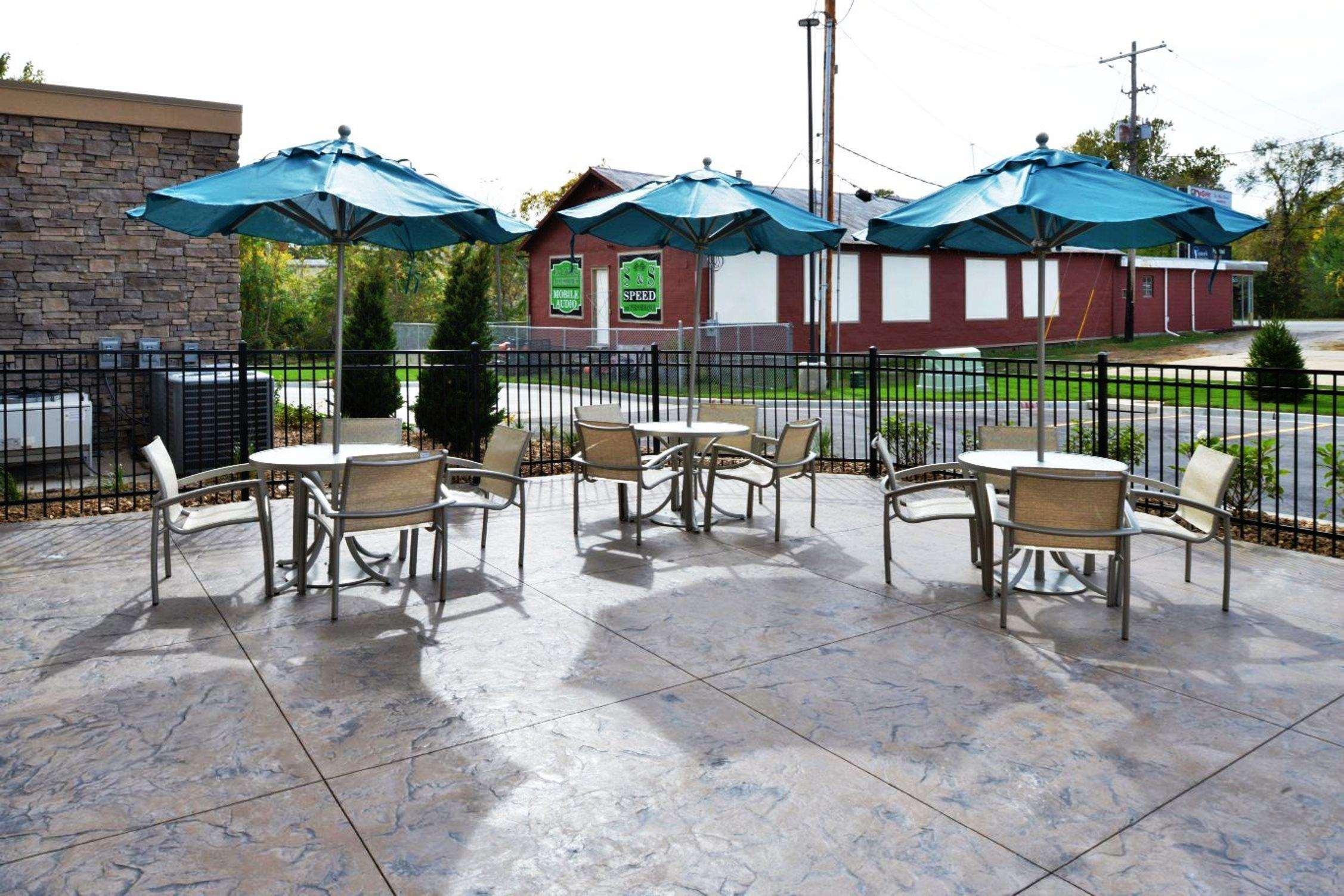 Hampton Inn Leavenworth Εξωτερικό φωτογραφία
