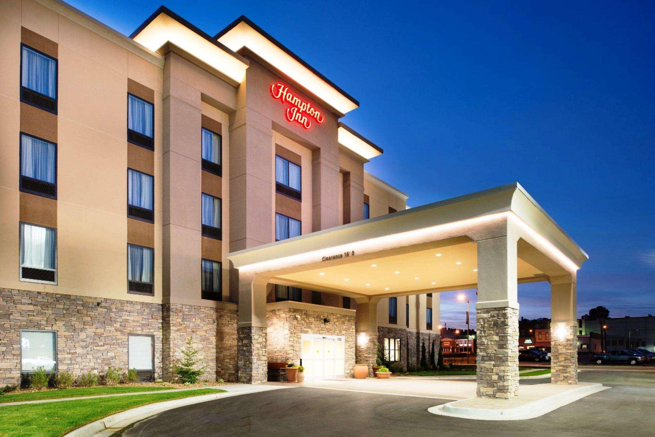 Hampton Inn Leavenworth Εξωτερικό φωτογραφία